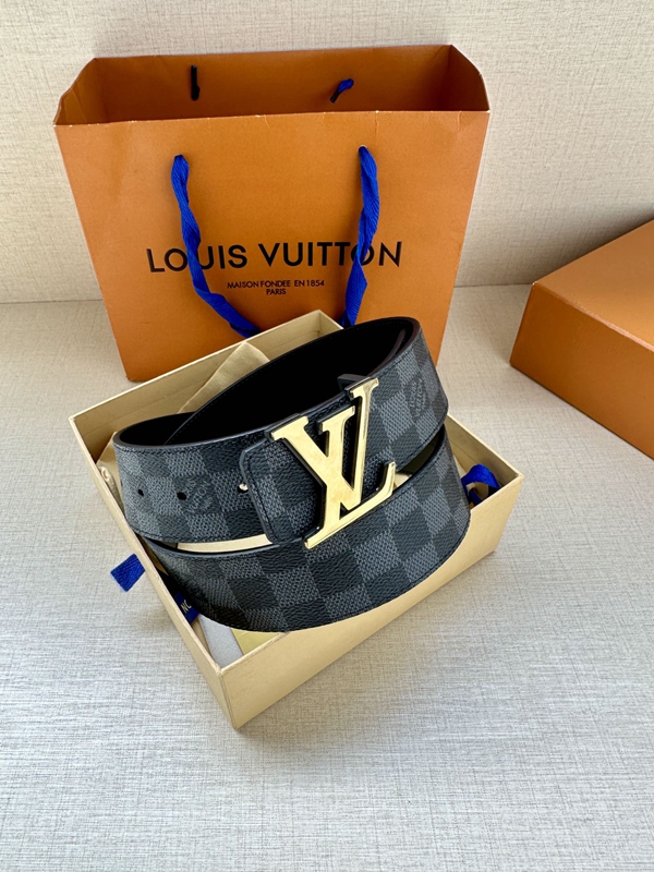 激安ルイヴィトンベルト素材ディテール